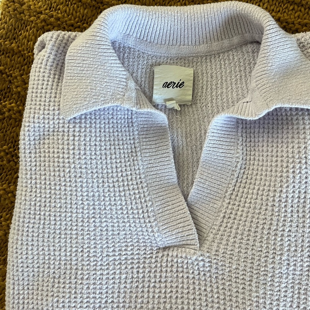 Aerie oversized sweater!